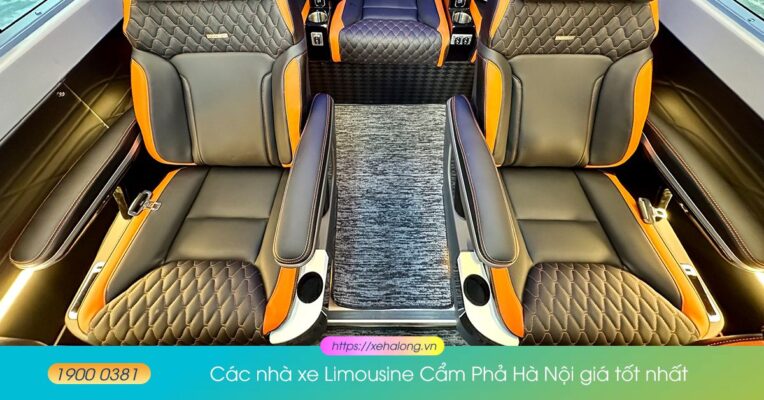 Các nhà xe Limousine Cẩm Phả Hà Nội giá tốt nhất 3 nha xe limousine cam pha ha noi 3